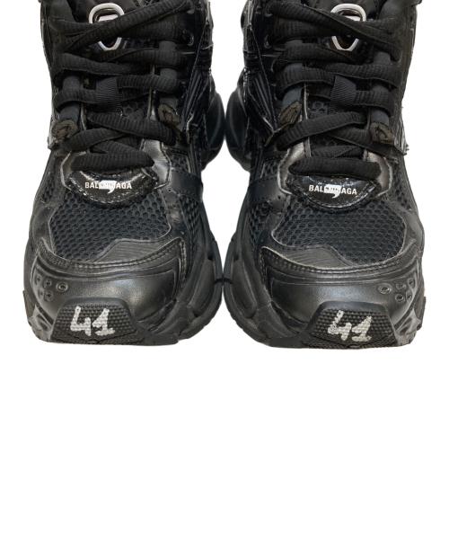 BALENCIAGA（バレンシアガ）BALENCIAGA (バレンシアガ) RUNNER ブラック サイズ:27の古着・服飾アイテム