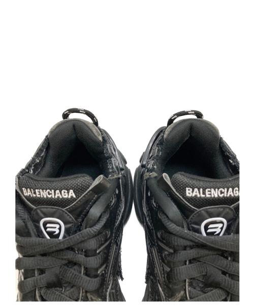 BALENCIAGA（バレンシアガ）BALENCIAGA (バレンシアガ) RUNNER ブラック サイズ:27の古着・服飾アイテム
