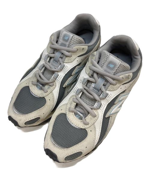 NEW BALANCE（ニューバランス）NEW BALANCE (ニューバランス) emmi (エミ) U204L6TN ホワイト×グレー サイズ:23.5の古着・服飾アイテム