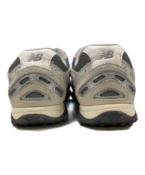 NEW BALANCE（ニューバランス）NEW BALANCE (ニューバランス) emmi (エミ) U204L6TN ホワイト×グレー サイズ:23.5の古着・服飾アイテム