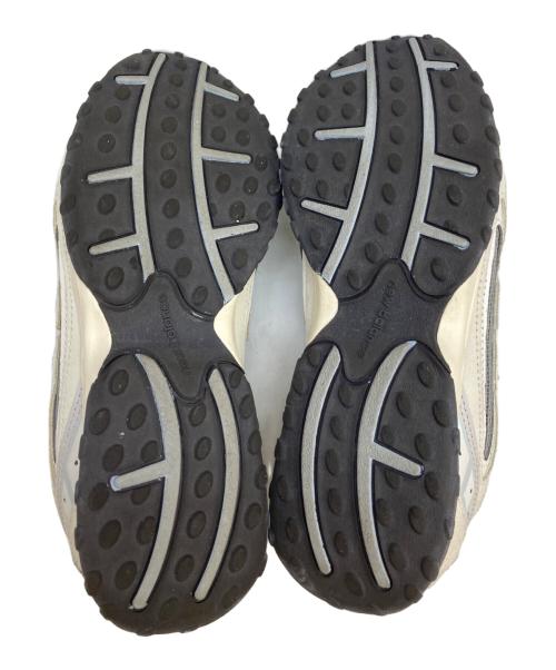 NEW BALANCE（ニューバランス）NEW BALANCE (ニューバランス) emmi (エミ) U204L6TN ホワイト×グレー サイズ:23.5の古着・服飾アイテム