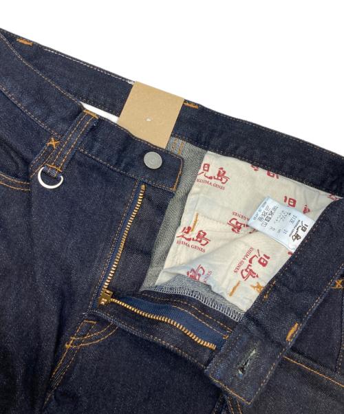 KOJIMA GENES（コジマジーンズ）KOJIMA GENES (コジマジーンズ) 13oz.ケブラーストレッチ ダブルニー デニムカーゴパンツ インディゴ サイズ:31 未使用品の古着・服飾アイテム
