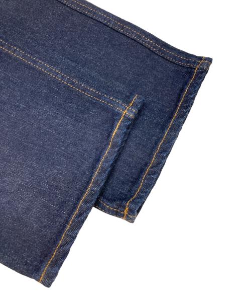 KOJIMA GENES（コジマジーンズ）KOJIMA GENES (コジマジーンズ) 13oz.ケブラーストレッチ ダブルニー デニムカーゴパンツ インディゴ サイズ:31 未使用品の古着・服飾アイテム