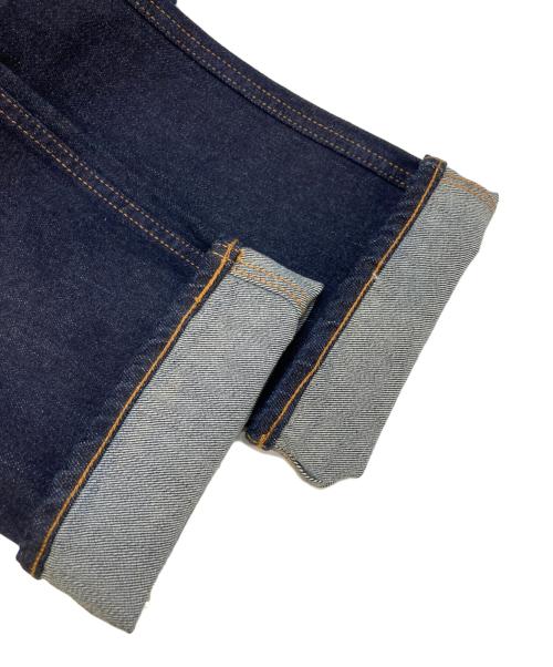 KOJIMA GENES（コジマジーンズ）KOJIMA GENES (コジマジーンズ) 13oz.ケブラーストレッチ ダブルニー デニムカーゴパンツ インディゴ サイズ:31 未使用品の古着・服飾アイテム