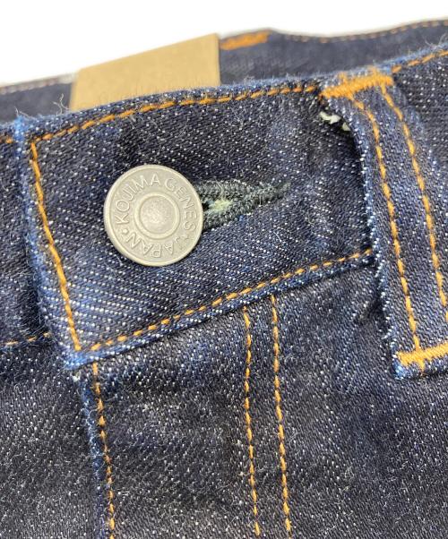 KOJIMA GENES（コジマジーンズ）KOJIMA GENES (コジマジーンズ) 13oz.ケブラーストレッチ ダブルニー デニムカーゴパンツ インディゴ サイズ:31 未使用品の古着・服飾アイテム