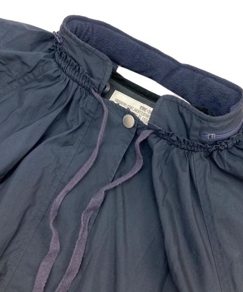 ticca（ティッカ）ticca (ティッカ) キルティングレイヤードジャケット ネイビー サイズ:FREEの古着・服飾アイテム