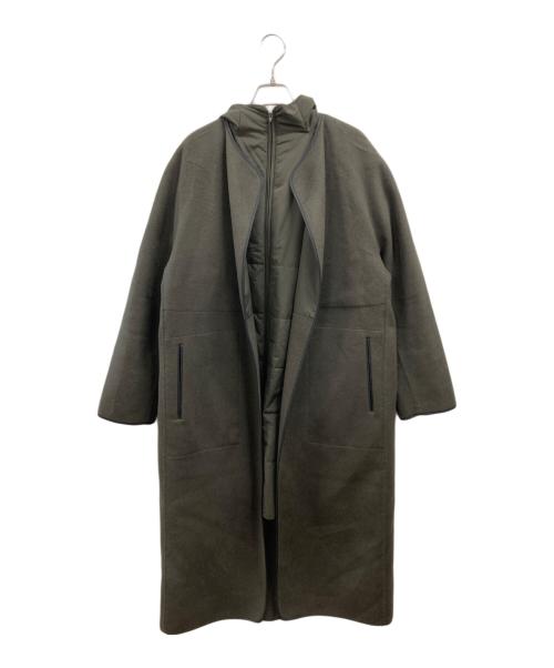 icB（アイシービー）icB (アイシービー) Multiway Rever コート オリーブ サイズ:6の古着・服飾アイテム