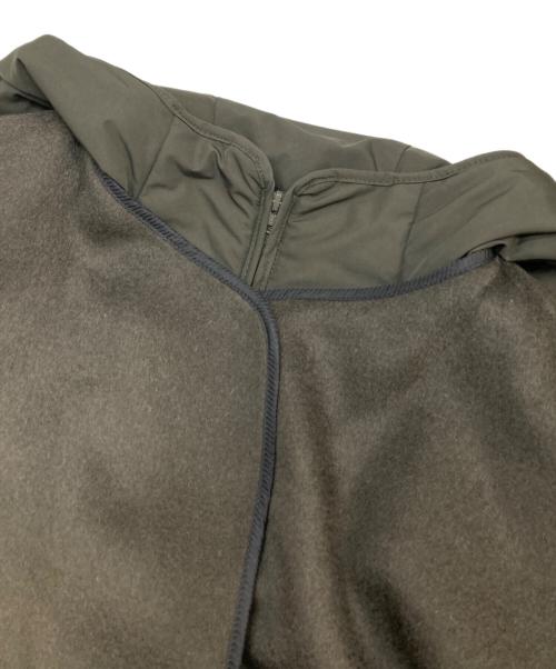 icB（アイシービー）icB (アイシービー) Multiway Rever コート オリーブ サイズ:6の古着・服飾アイテム