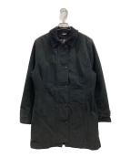 Barbourバブアー）の古着「SOFT COTTON NEWMARKET JACKET」｜ブラック