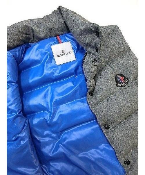 MONCLER（モンクレール）MONCLER /モンクレール　ダウンベスト　ビームス別注 CHABREの古着・服飾アイテム