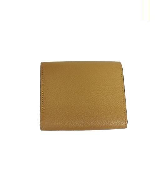 LOUIS VUITTON（ルイ ヴィトン）LOUIS VUITTON (ルイヴィトン) ポルトフォイユ ドゥブルV コンパクト ブラウン×ベージュ サイズ:- モノグラム M64419  CA5117の古着・服飾アイテム