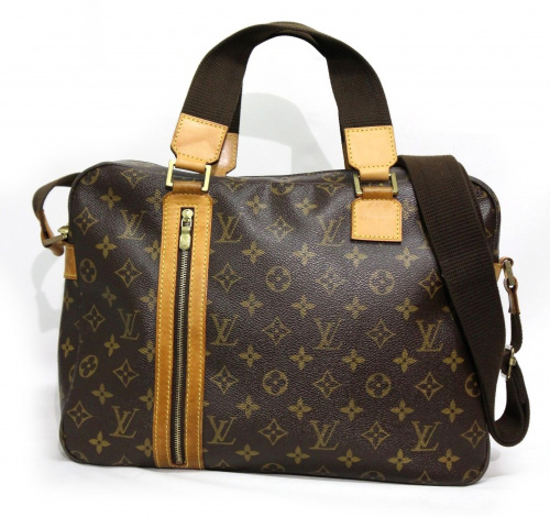 LOUIS VUITTON（ルイ ヴィトン）LOUIS VUITTON (ルイヴィトン) ボスフォール ブラウン サイズ:- モノグラム M40043 CA0075　ボスフォールの古着・服飾アイテム