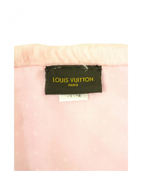 LOUIS VUITTON（ルイ ヴィトン）LOUIS VUITTON (ルイヴィトン) レッキスラビットマフラー サイズ:-の古着・服飾アイテム