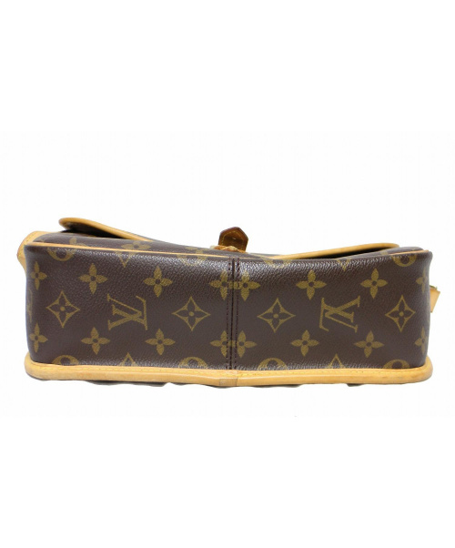 LOUIS VUITTON（ルイ ヴィトン）LOUIS VUITTON (ルイヴィトン) ソローニュ ブラウン サイズ:- モノグラム ソローニュ M42250の古着・服飾アイテム