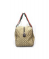 GUCCI (グッチ) ボストンバッグ ブラウン GG 153240 204046：35800円