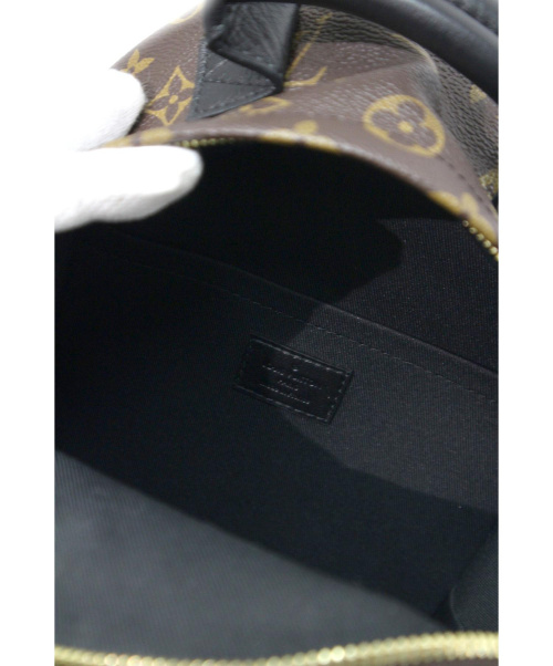 LOUIS VUITTON（ルイ ヴィトン）LOUIS VUITTON (ルイヴィトン) バックパックPM ブラウン サイズ:PM モノグラム M41560 FL0149 パームスプリングス バックパックPMの古着・服飾アイテム