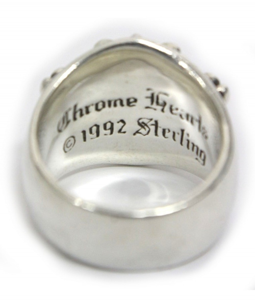 CHROME HEARTS（クロムハーツ）CHROME HEARTS (クロムハーツ) キーパーリング SILVER925の古着・服飾アイテム