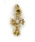 CHROME HEARTS（クロムハーツ）の古着「CROSS BABY FAT WITH DIAMOND 22」