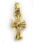 CHROME HEARTS (クロムハーツ) CROSS BABY FAT WITH DIAMOND 22 22K：128000円