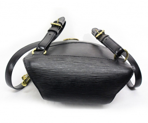 LOUIS VUITTON（ルイ ヴィトン）LOUIS VUITTON (ルイヴィトン) エピ マビヨン ブラック サイズ:- エピ M52232 VI0070　マビヨン　カデナ欠品　内部ポケット劣化有の古着・服飾アイテム