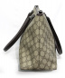 GUCCI (グッチ) トートバッグ ベージュ GG 114595 204990　角スレ有：14800円