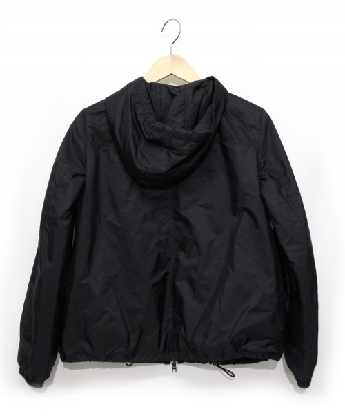 PRADA（プラダ）PRADA (プラダ) フード付パーカー ブラック サイズ:38 29Q597の古着・服飾アイテム