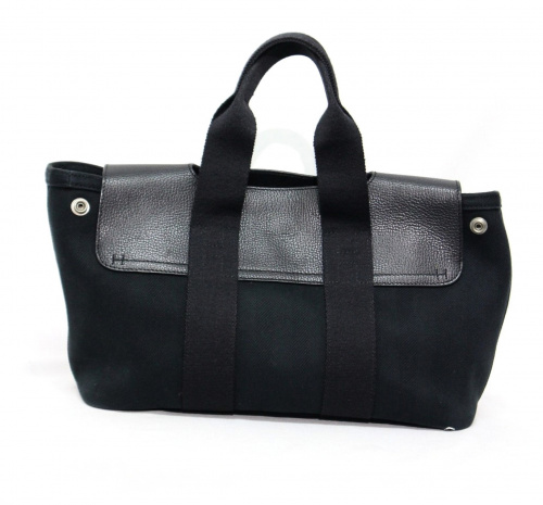 HERMES（エルメス）HERMES (エルメス) トートバッグ ネイビー ヴァルパライソPM JJ　2006年製の古着・服飾アイテム