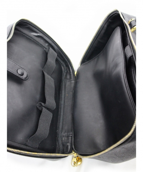 CHANEL（シャネル）CHANEL (シャネル) 2WAYショルダーバニティバッグ ブラック A07060 4505-の古着・服飾アイテム