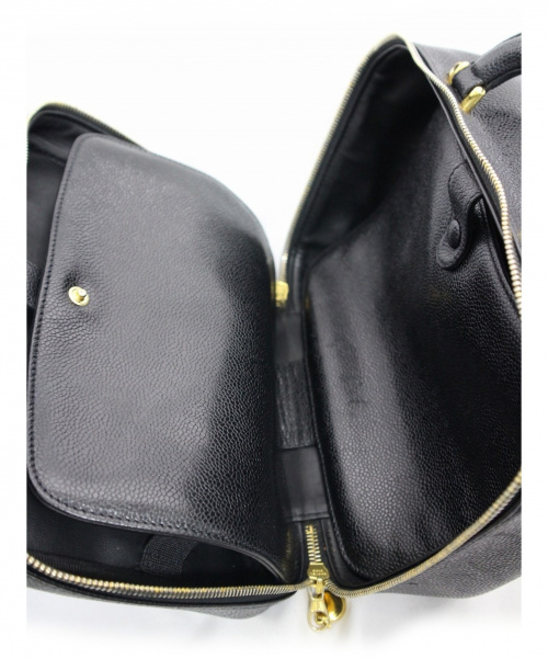 CHANEL（シャネル）CHANEL (シャネル) 2WAYショルダーバニティバッグ ブラック A07060 4505-の古着・服飾アイテム