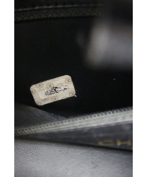 CHANEL（シャネル）CHANEL (シャネル) 2WAYショルダーバニティバッグ ブラック A07060 4505-の古着・服飾アイテム