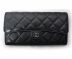 CHANEL（シャネル）の古着「長財布」｜ブラック