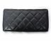 CHANEL (シャネル) 長財布 ブラック マトラッセ A80758 22553743：49800円
