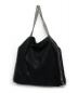 Stella McCartney (ステラマッカートニー) ファラベラフェイクレザーショルダーバッグ ブラック タイニーファラベラ 495151：45800円