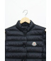 MONCLER (モンクレール) ライトダウンベスト ブラック サイズ:0 LIANE GILET：32800円