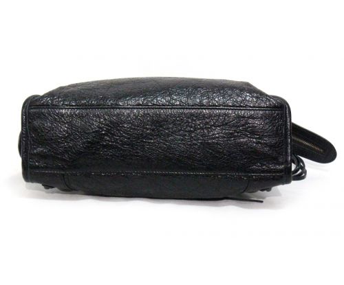 BALENCIAGA（バレンシアガ）BALENCIAGA (バレンシアガ) ショルダーバッグ ブラック  CLASSIC CITY Sの古着・服飾アイテム