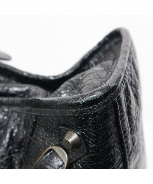 BALENCIAGA（バレンシアガ）BALENCIAGA (バレンシアガ) ショルダーバッグ ブラック  CLASSIC CITY Sの古着・服飾アイテム