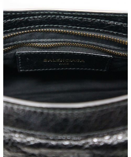 BALENCIAGA（バレンシアガ）BALENCIAGA (バレンシアガ) ショルダーバッグ ブラック  CLASSIC CITY Sの古着・服飾アイテム