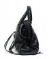 BALENCIAGA (バレンシアガ) ショルダーバッグ ブラック  CLASSIC CITY S：95800円