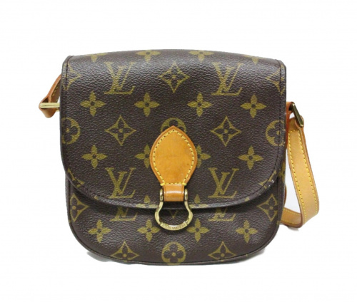 LOUIS VUITTON（ルイ ヴィトン）LOUIS VUITTON (ルイヴィトン) サンクルーPM ブラウン モノグラム M51244 TH0955の古着・服飾アイテム