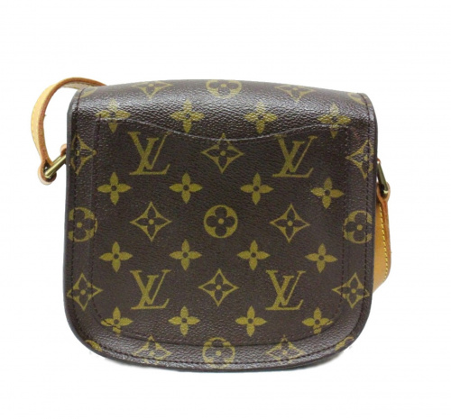 LOUIS VUITTON（ルイ ヴィトン）LOUIS VUITTON (ルイヴィトン) サンクルーPM ブラウン モノグラム M51244 TH0955の古着・服飾アイテム