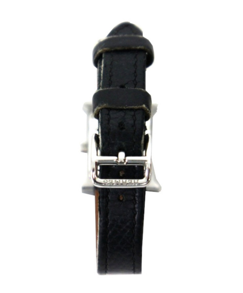 HERMES（エルメス）HERMES (エルメス) リストウォッチ サイズ:- Hウォッチ HH1.110 クォーツ レザー 2971391 2009年製造の古着・服飾アイテム