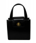 BVLGARI（ブルガリ）の古着「ターンロック2WAYショルダーバッグ」｜ブラック