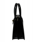 BVLGARI (ブルガリ) ターンロック2WAYショルダーバッグ ブラック：39800円