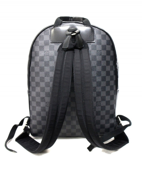 LOUIS VUITTON（ルイ ヴィトン）LOUIS VUITTON (ルイヴィトン) ジョッシュバックパック ブラック サイズ:- ダミエ・グラフィット N41473 TJ4108の古着・服飾アイテム