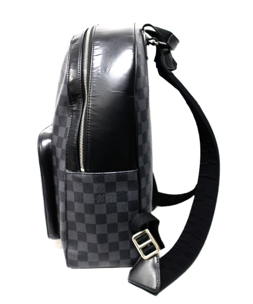 LOUIS VUITTON（ルイ ヴィトン）LOUIS VUITTON (ルイヴィトン) ジョッシュバックパック ブラック サイズ:- ダミエ・グラフィット N41473 TJ4108の古着・服飾アイテム