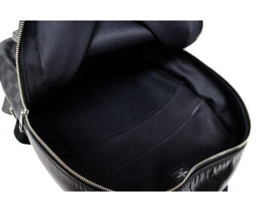 LOUIS VUITTON（ルイ ヴィトン）LOUIS VUITTON (ルイヴィトン) ジョッシュバックパック ブラック サイズ:- ダミエ・グラフィット N41473 TJ4108の古着・服飾アイテム