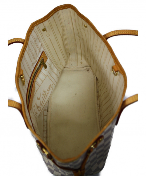 LOUIS VUITTON（ルイ ヴィトン）LOUIS VUITTON (ルイヴィトン) ネヴァーフルPM ダミエ・アズール N51110 VI3180の古着・服飾アイテム