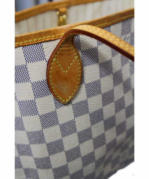 LOUIS VUITTON（ルイ ヴィトン）LOUIS VUITTON (ルイヴィトン) ネヴァーフルPM ダミエ・アズール N51110 VI3180の古着・服飾アイテム