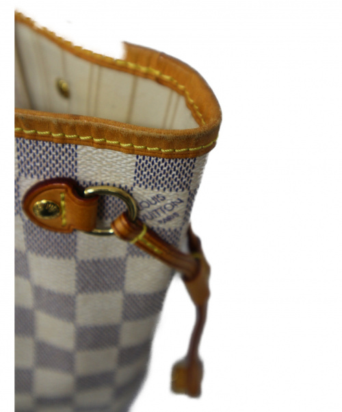 LOUIS VUITTON（ルイ ヴィトン）LOUIS VUITTON (ルイヴィトン) ネヴァーフルPM ダミエ・アズール N51110 VI3180の古着・服飾アイテム