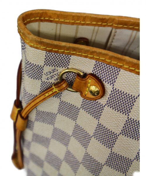 LOUIS VUITTON（ルイ ヴィトン）LOUIS VUITTON (ルイヴィトン) ネヴァーフルPM ダミエ・アズール N51110 VI3180の古着・服飾アイテム